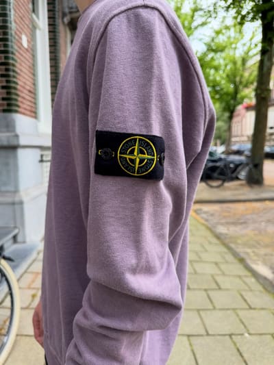 Stone Island Sweatshirt Old Effect

#stoneisland