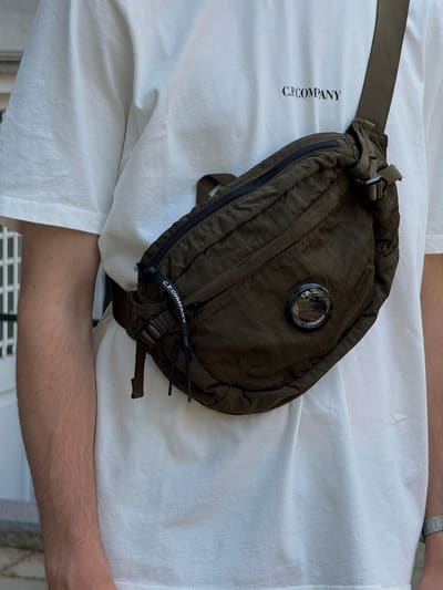 Nylon B Waistbag. Below Retail Price.