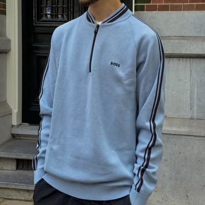 Boss Half Zip.

#boss