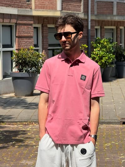 Masculine Pink.

#stoneisland