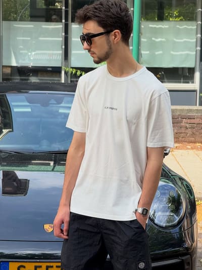 C.P. Company T-shirt.

#cpcompany