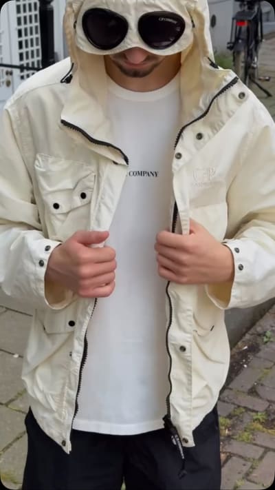 C.P. Company Flatt Nylon Jacket

#cpcompany