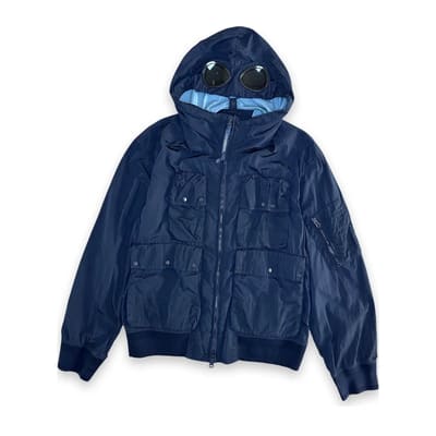 C.P. Company Chrome-R Goggle Jacket

€395

#cpcompany