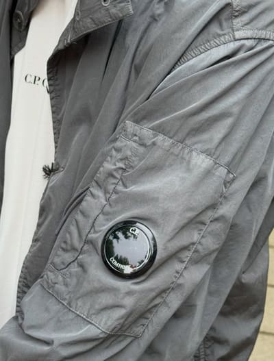 C.P. Company Chrome-R Bomber Jacket

25% off.

#cpcompany