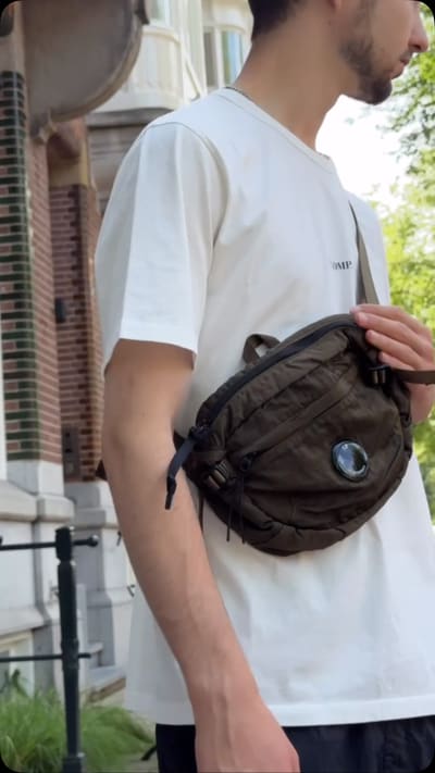 Nylon B Waistbag. Under Retail Price.

#cpcompany