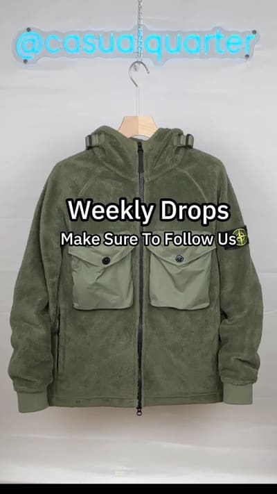 Stone Island, C.P. Company, Paul & Shark, and Burberry. New and Preloved, all under retail. New pieces every week. Follow us so you see them first.

#stoneisland #cpcompany #paulandshark #footballcasuals
